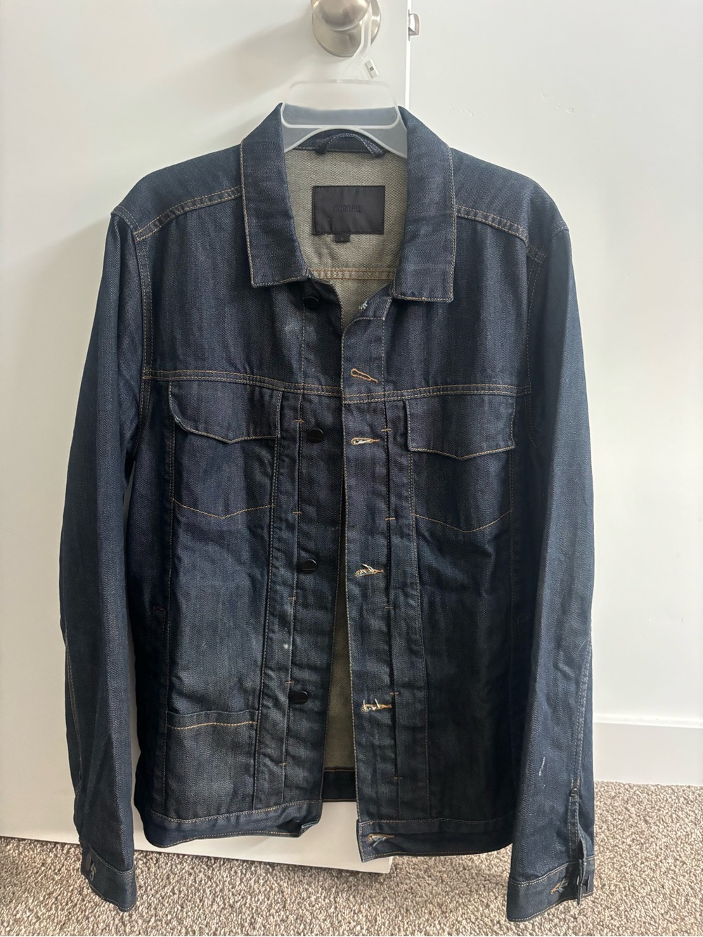 Comune ‘Braydon Szafranski’ Denim Jacket ‘Dark Indigo’